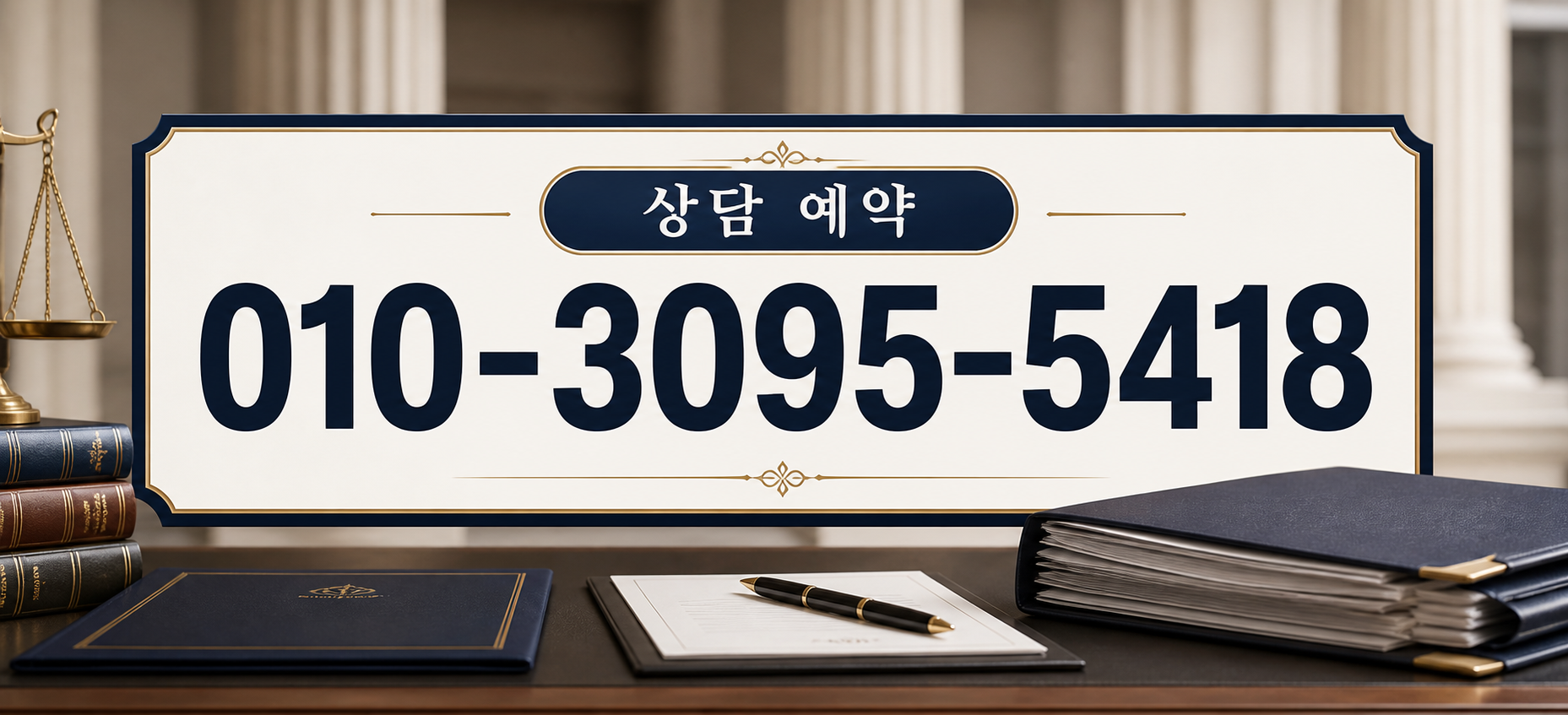 상담 전화 010-3095-5418